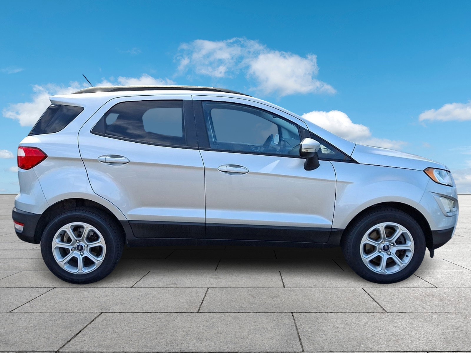 Certified 2020 Ford EcoSport SE w/ SE Convenience Package image 5