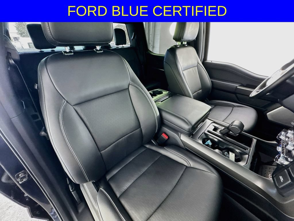 Certified 2025 Ford F150 Lariat w/ Equipment Group 502A High AWD/4WD image 32