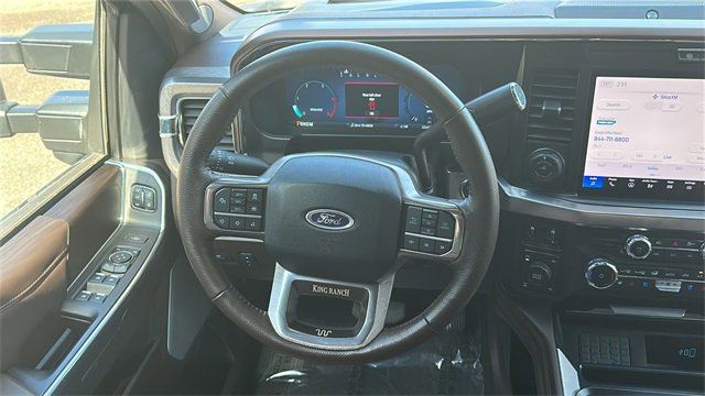 Certified 2025 Ford F350 King Ranch w/ Chrome Package image 23