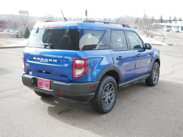 Certified 2024 Ford Bronco Sport Big Bend w/ Convenience Package AWD/4WD image 5