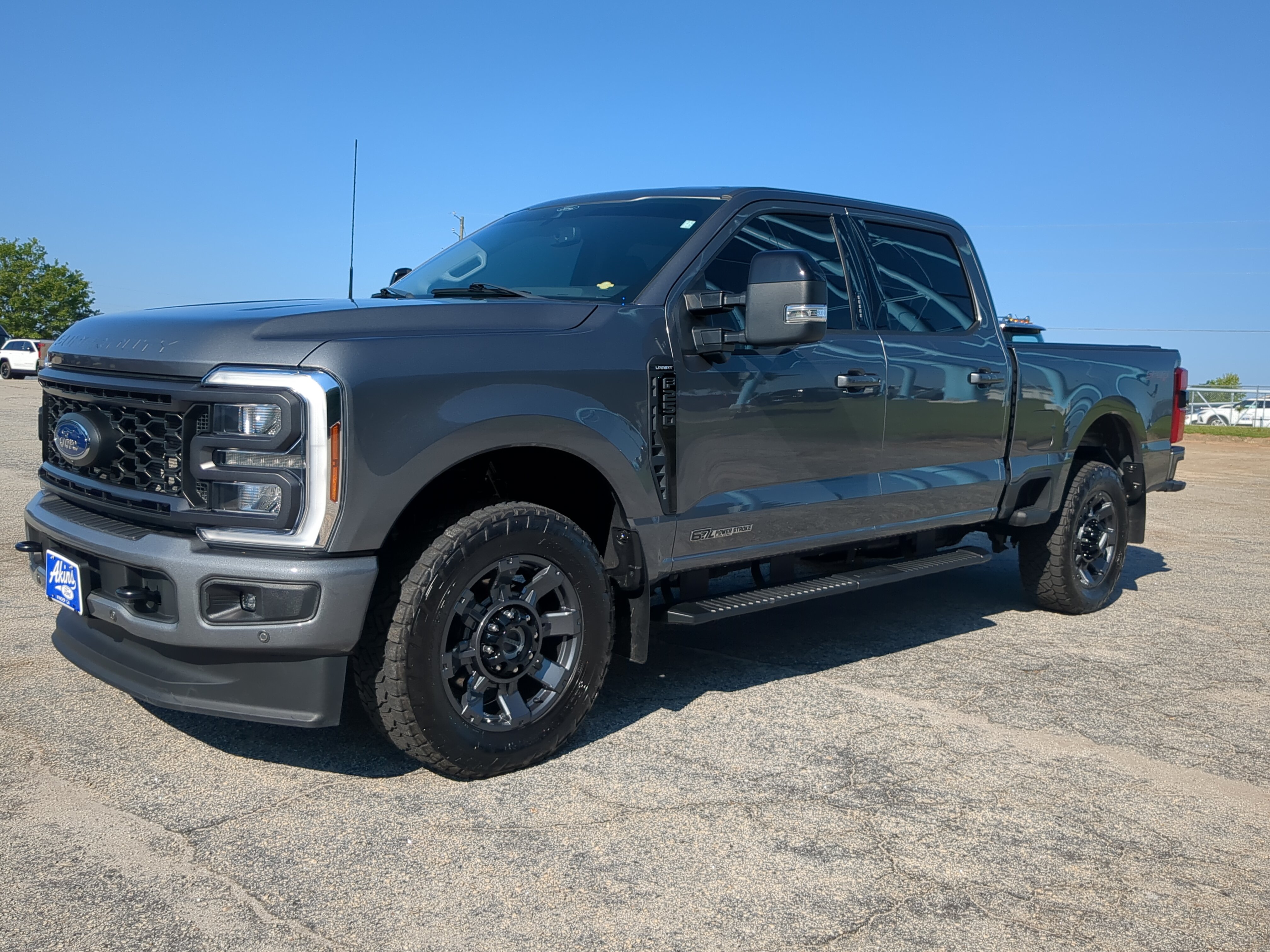 Certified 2024 Ford F250 Lariat w/ Lariat Ultimate Package AWD/4WD image 6