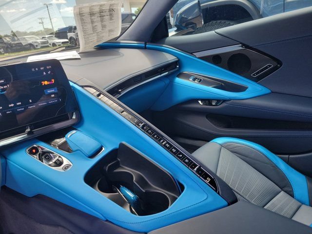 Used 2024 Chevrolet Corvette Stingray Premium Cpe w/ Z51 Performance Package RWD image 20