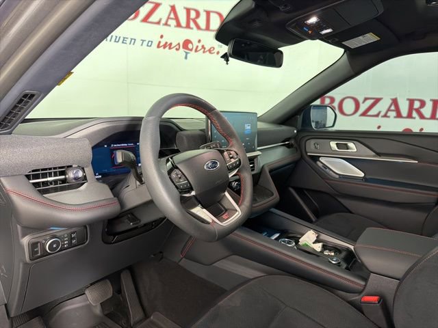 Certified 2025 Ford Explorer ST w/ Sun And Sound Package image 12