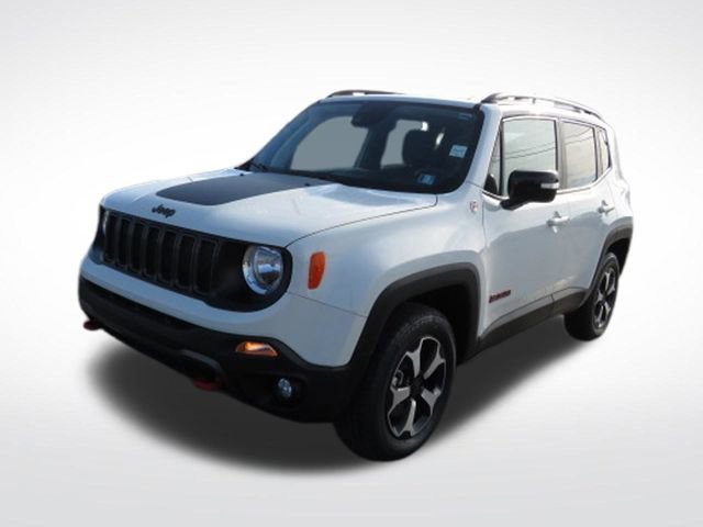 Used 2022 Jeep Renegade Trailhawk AWD/4WD image 3