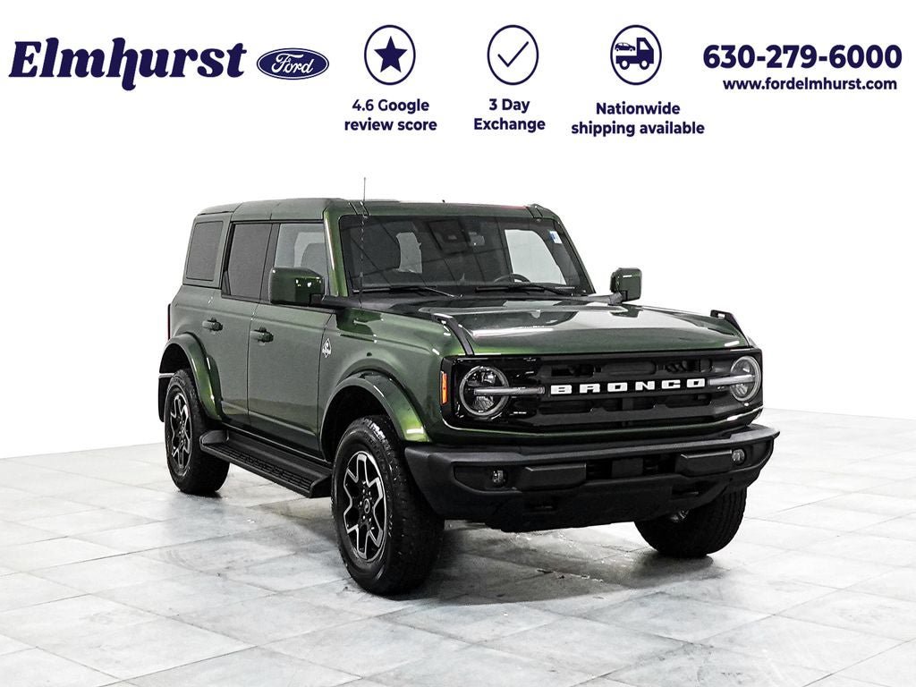 Certified 2025 Ford Bronco Outer Banks AWD/4WD image 1