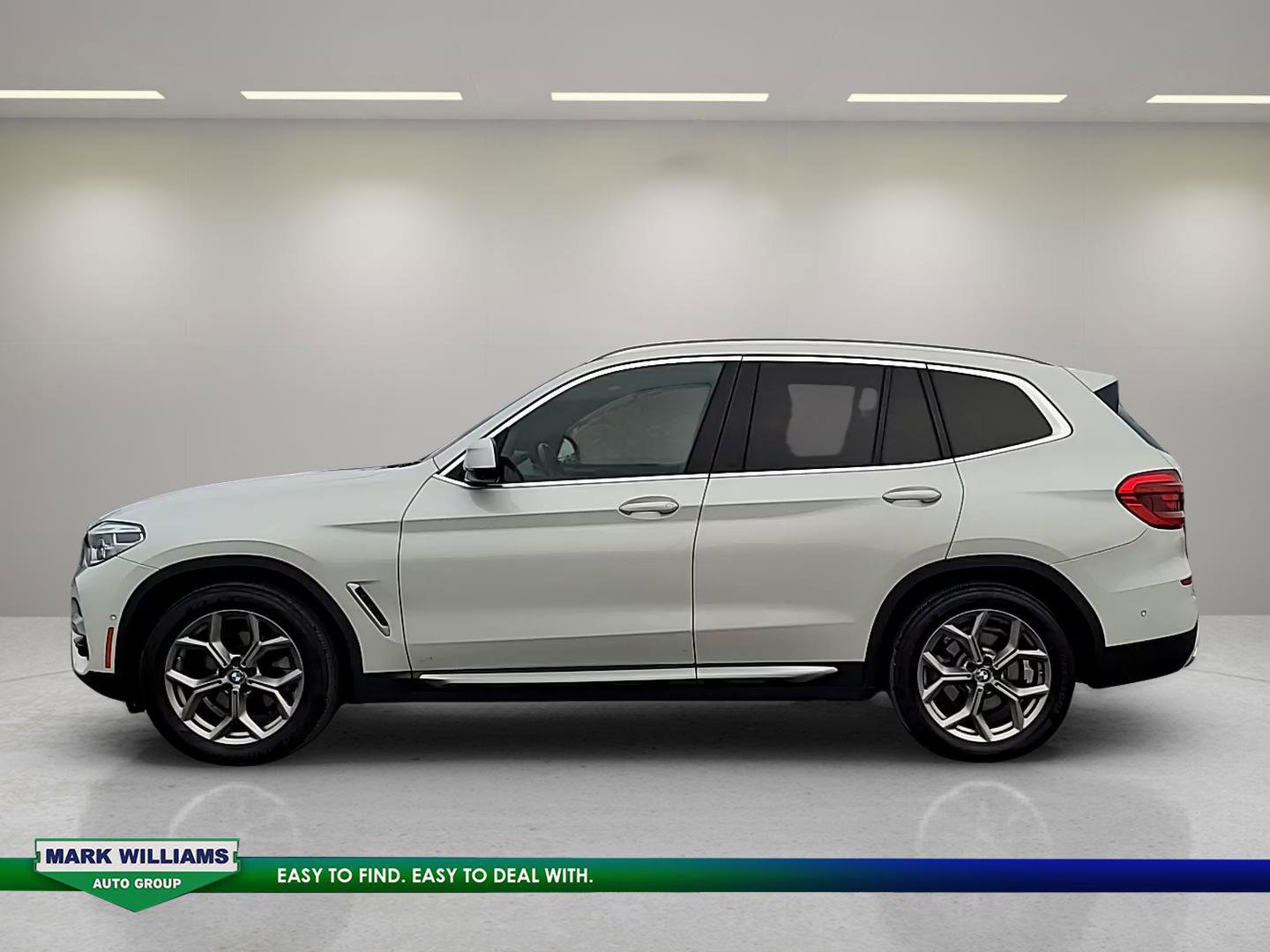 Used 2021 BMW X3 xDrive30i w/ Executive Package image 2