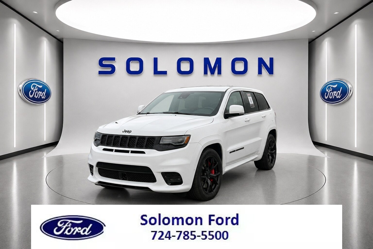 Used 2018 Jeep Grand Cherokee SRT