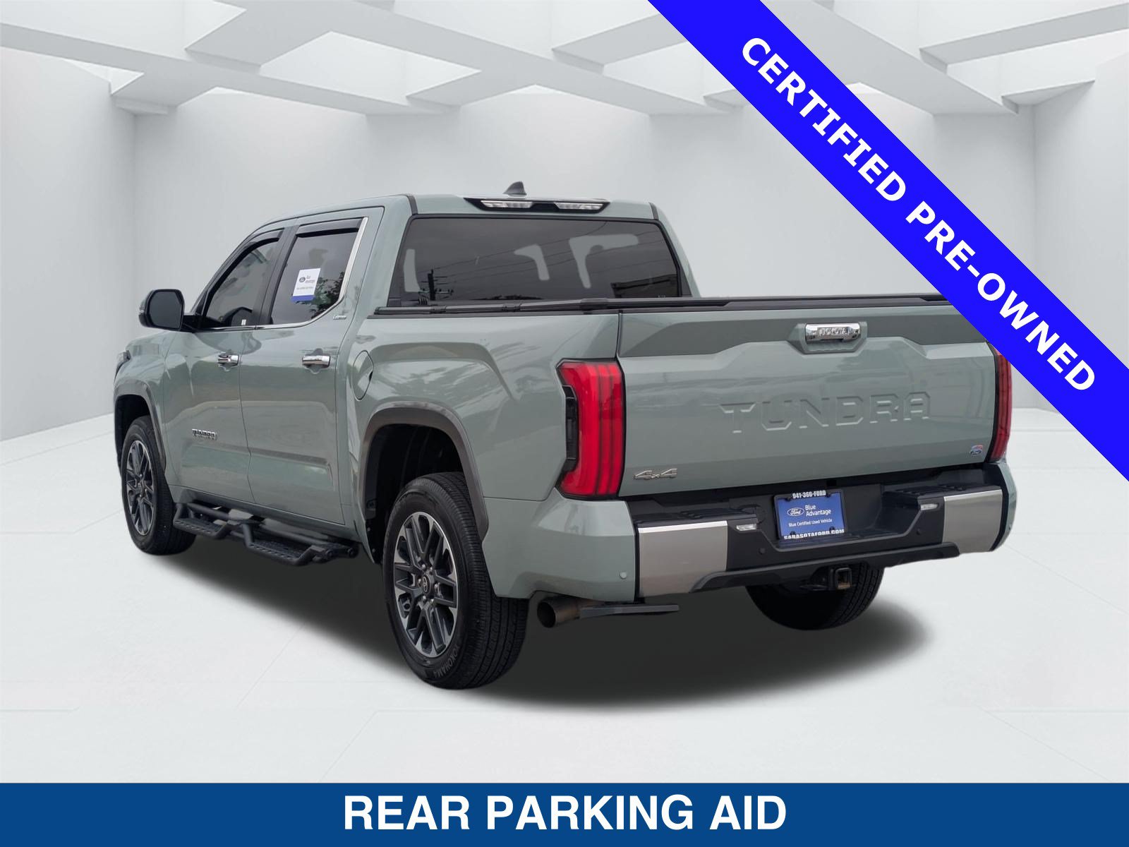 Used 2025 Toyota Tundra Limited AWD/4WD image 7