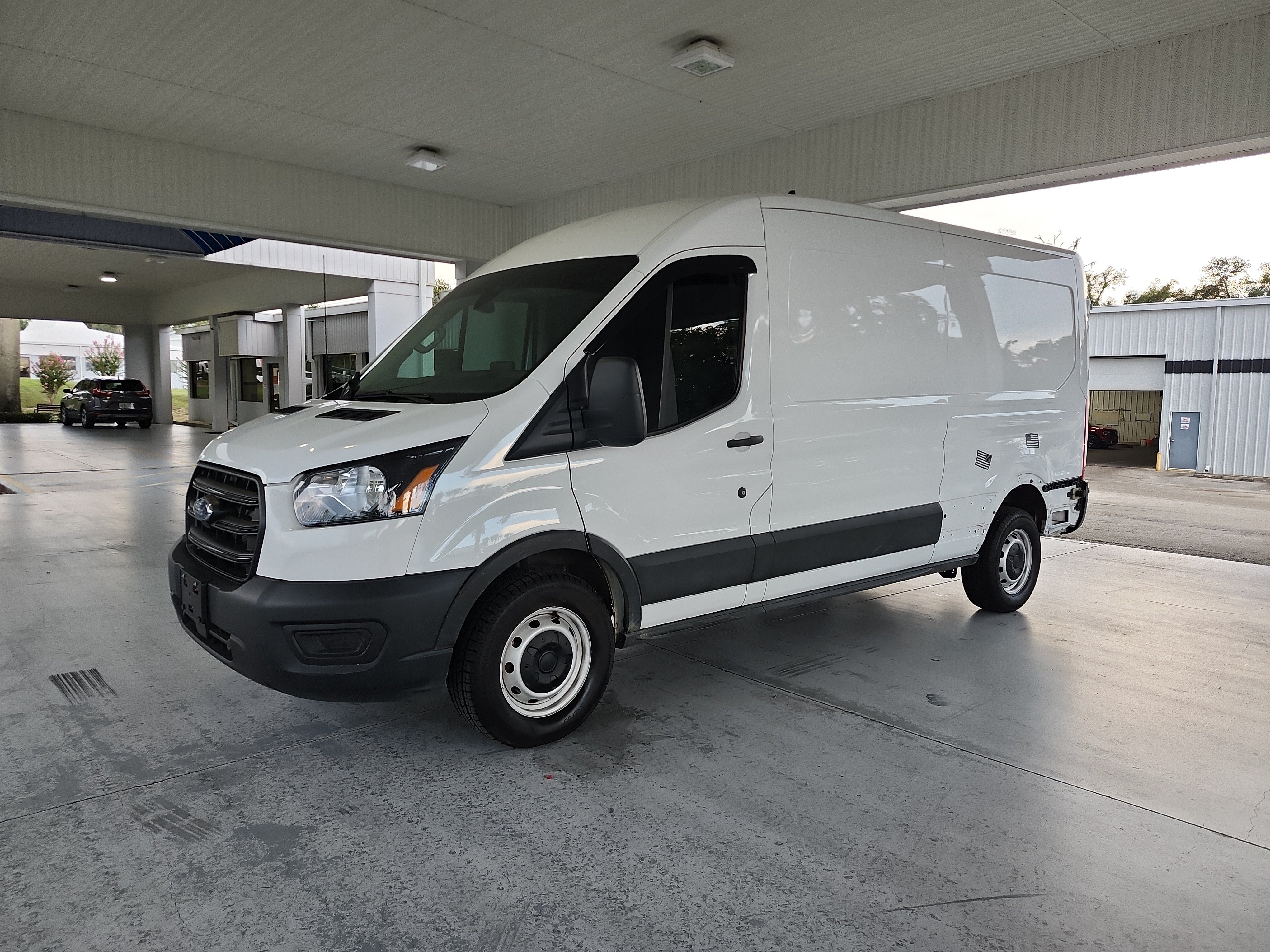 Certified 2020 Ford Transit 250 Medium Roof w/ Load Area Protection Package