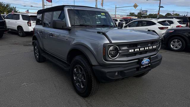 Certified 2024 Ford Bronco Big Bend