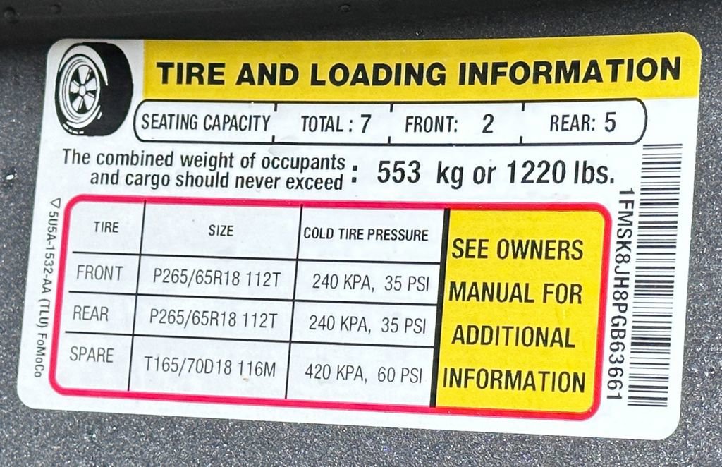 Certified 2023 Ford Explorer Timberline w/ Timberline Technology Package image 54