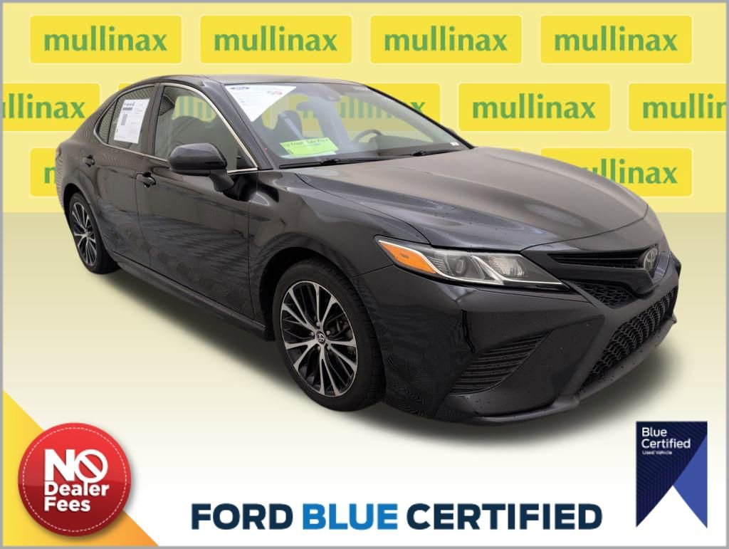 Used 2018 Toyota Camry SE