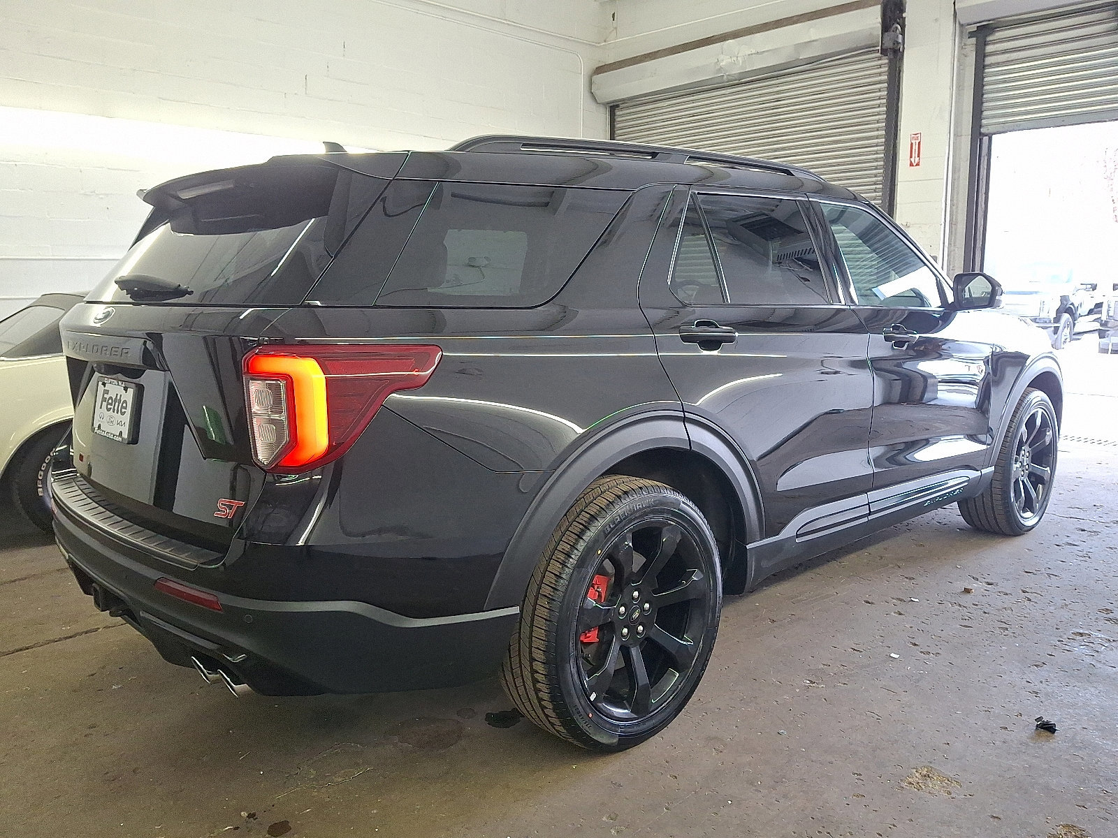 Certified 2022 Ford Explorer ST w/ Equipment Group 401A image 2