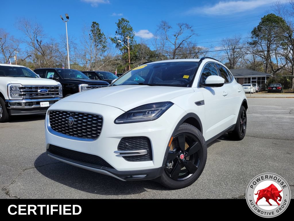 Used 2021 Jaguar E-PACE SE