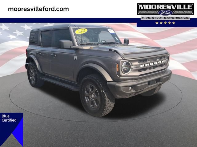 Certified 2022 Ford Bronco Big Bend AWD/4WD video 1