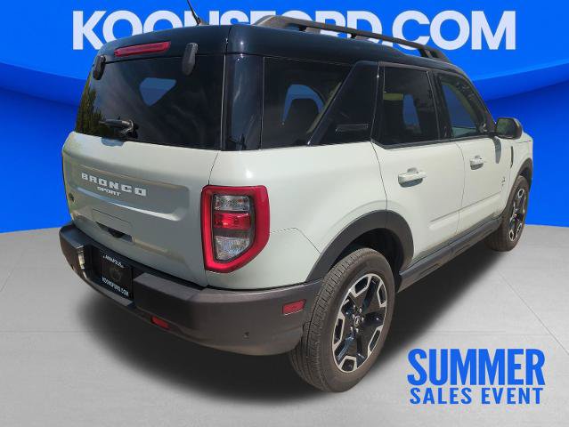Certified 2024 Ford Bronco Sport Outer Banks w/ Tech Package AWD/4WD image 5