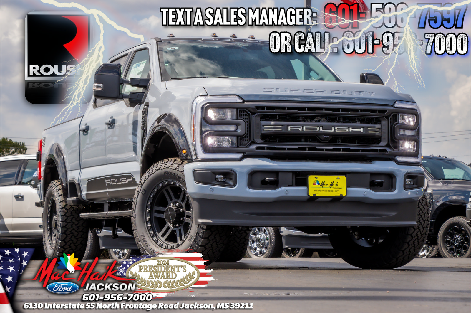 Certified 2024 Ford F250 Lariat w/ Lariat Ultimate Package AWD/4WD image 1