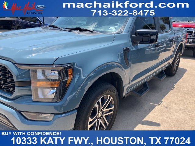 Certified 2023 Ford F150 XL w/ STX Appearance Package