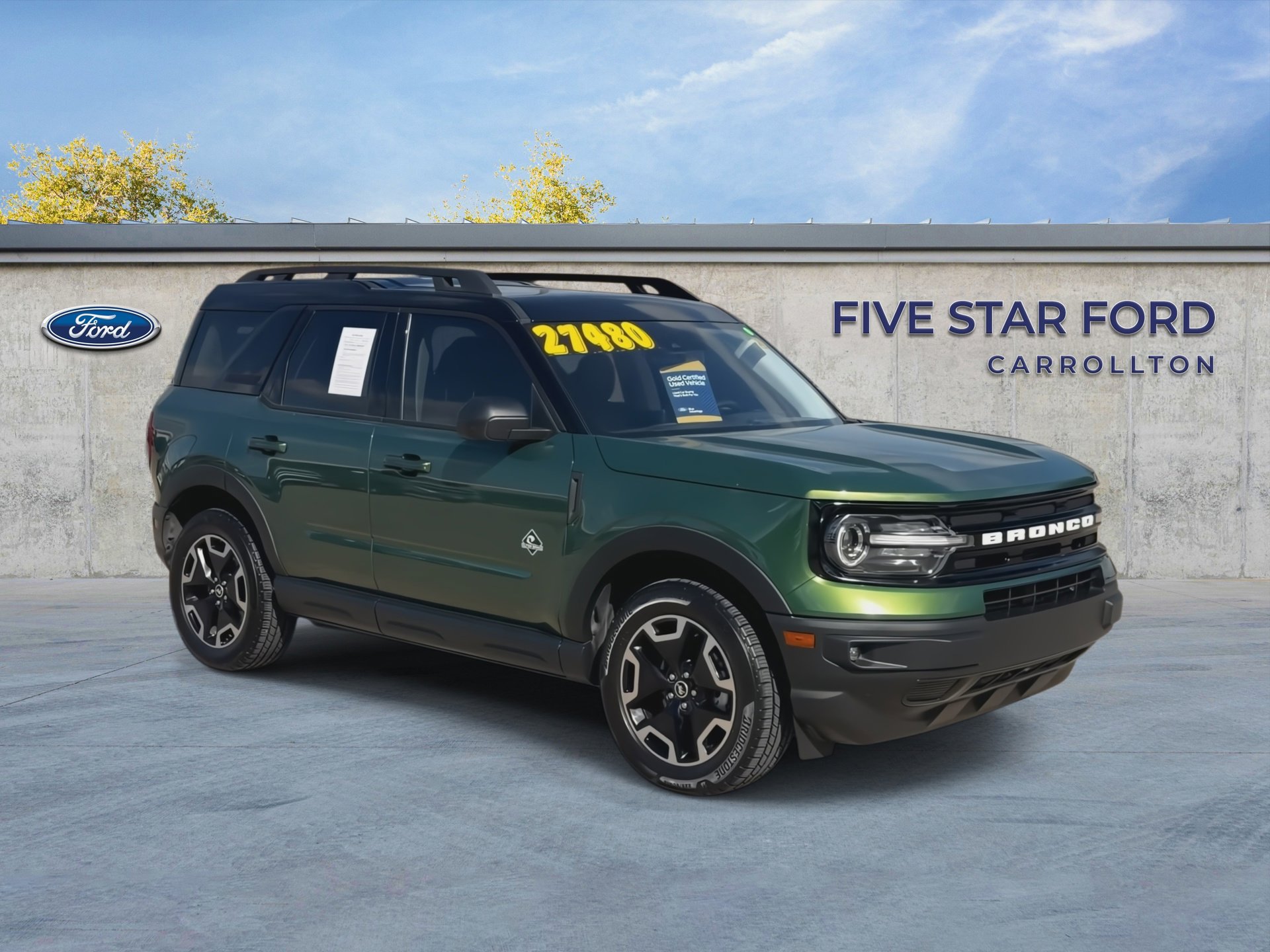 Certified 2024 Ford Bronco Sport Outer Banks AWD/4WD image 2