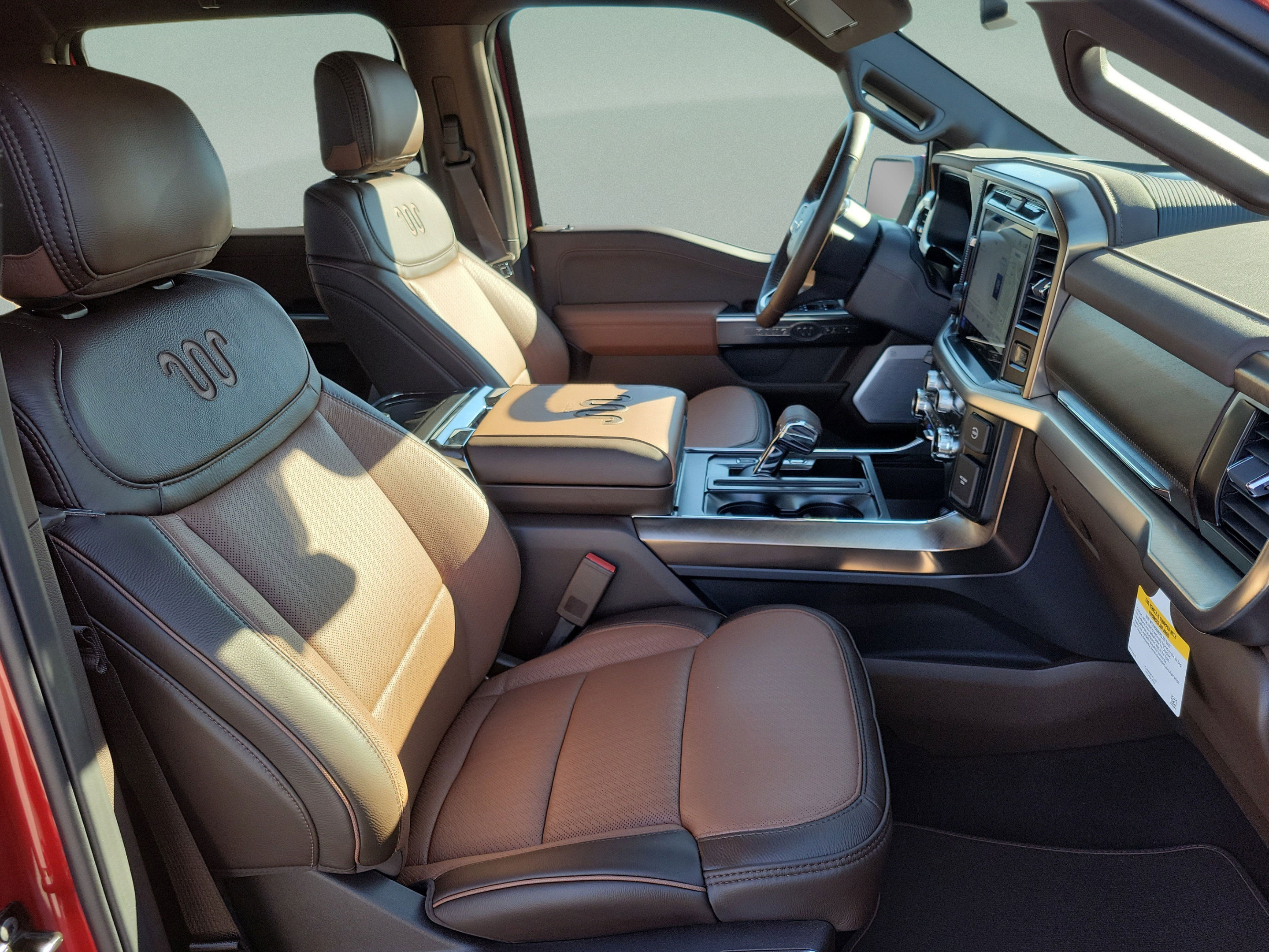 Certified 2025 Ford F150 King Ranch AWD/4WD image 23