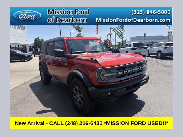 Certified 2024 Ford Bronco Big Bend