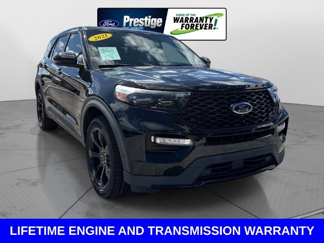 Certified 2021 Ford Explorer ST w/ Equipment Group 401A