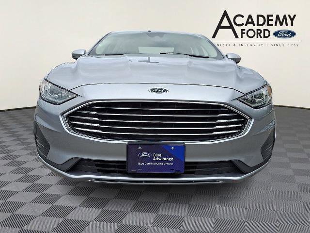 Certified 2020 Ford Fusion SE FWD image 2