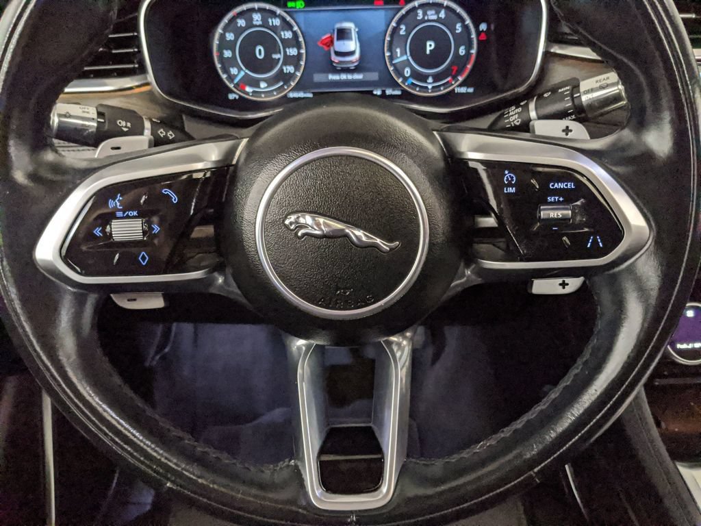 Used 2021 Jaguar F-PACE S AWD/4WD image 11