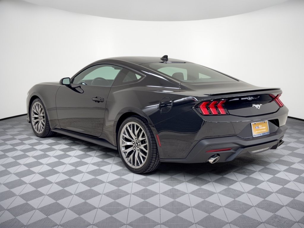 Certified 2025 Ford Mustang Premium RWD image 3
