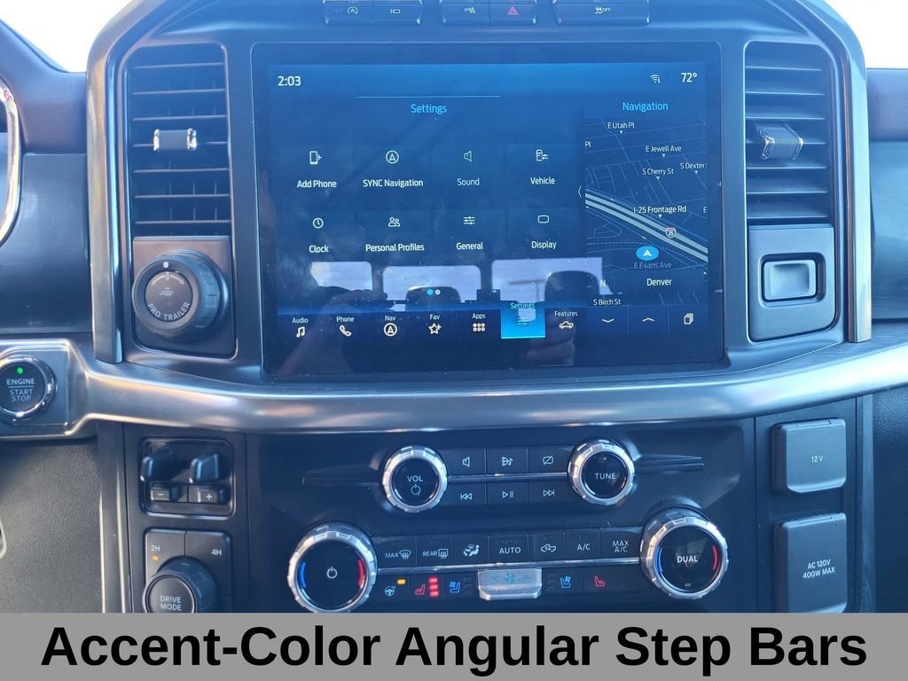 Certified 2023 Ford F150 Lariat w/ Equipment Group 502A High image 11