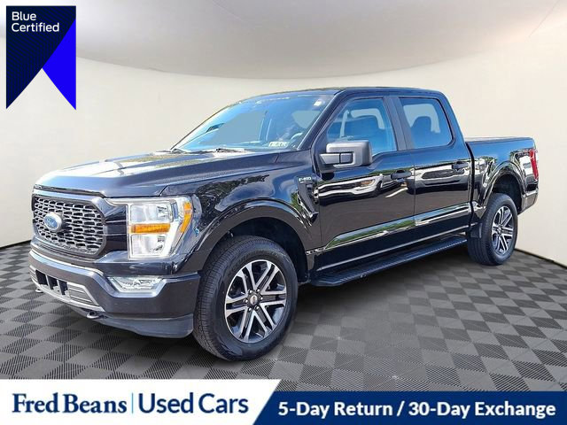 Certified 2022 Ford F150 XL w/ STX Appearance Package