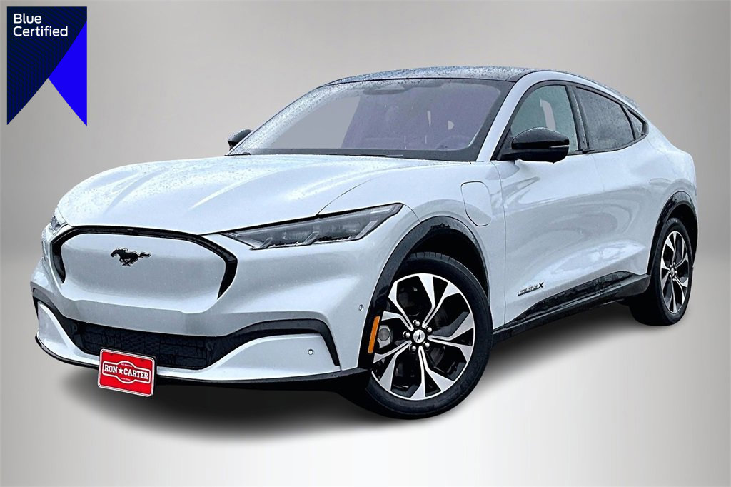 Certified 2021 Ford Mustang Mach-E Premium