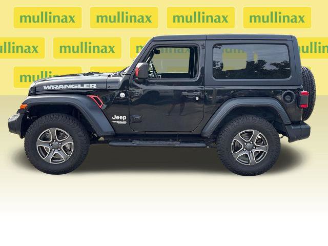 Used 2019 Jeep Wrangler Sport AWD/4WD image 10