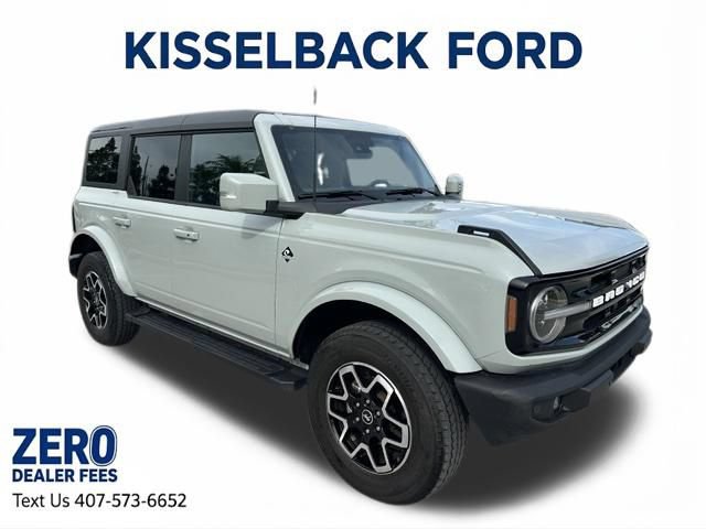 Certified 2022 Ford Bronco Outer Banks AWD/4WD image 1
