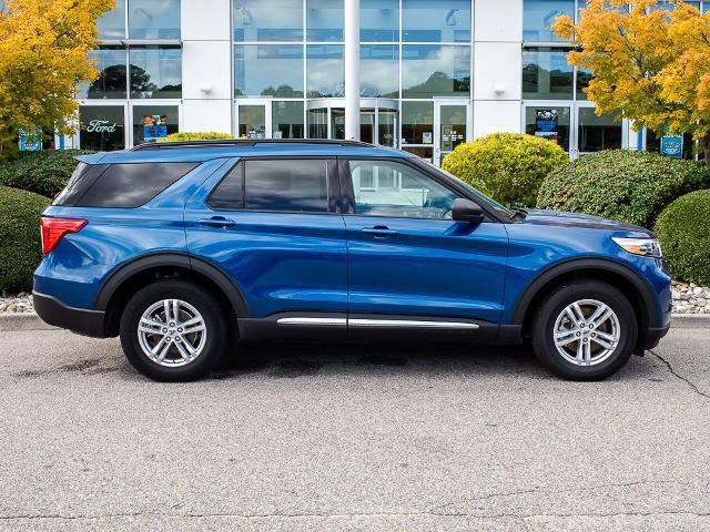 Certified 2022 Ford Explorer XLT w/ Equipment Group 202A
