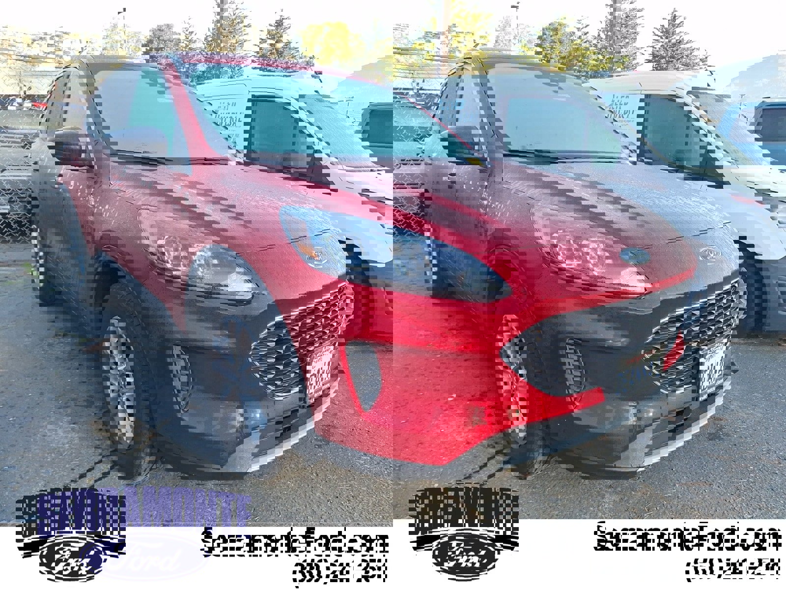 Certified 2022 Ford Escape SE image 1