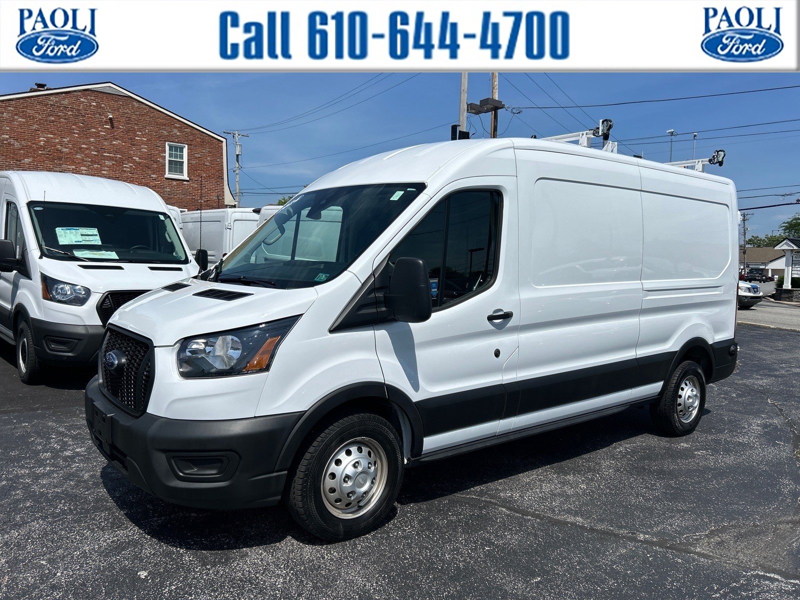 Certified 2024 Ford Transit 250 148 Medium Roof Extended AWD w/ Load Area Protection Package