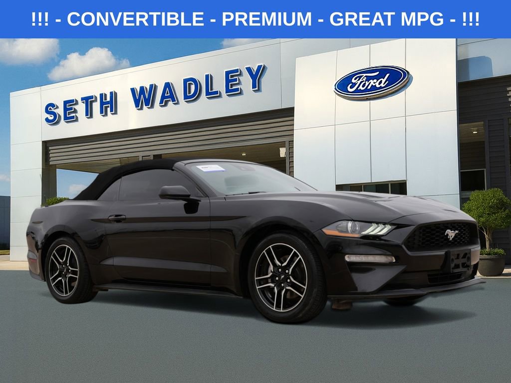 Certified 2023 Ford Mustang Premium RWD image 1