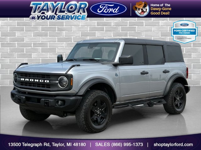 Certified 2024 Ford Bronco Black Diamond