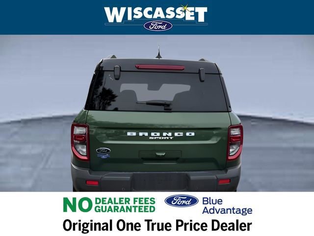 Certified 2025 Ford Bronco Sport Badlands AWD/4WD image 35