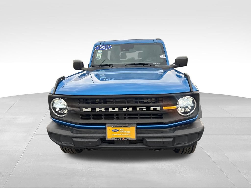 Certified 2023 Ford Bronco 2-Door AWD/4WD video 2