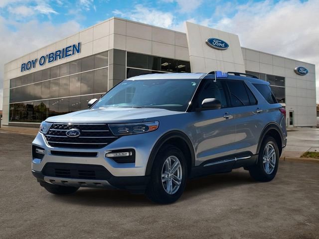 Certified 2023 Ford Explorer XLT w/ Equipment Group 202A
