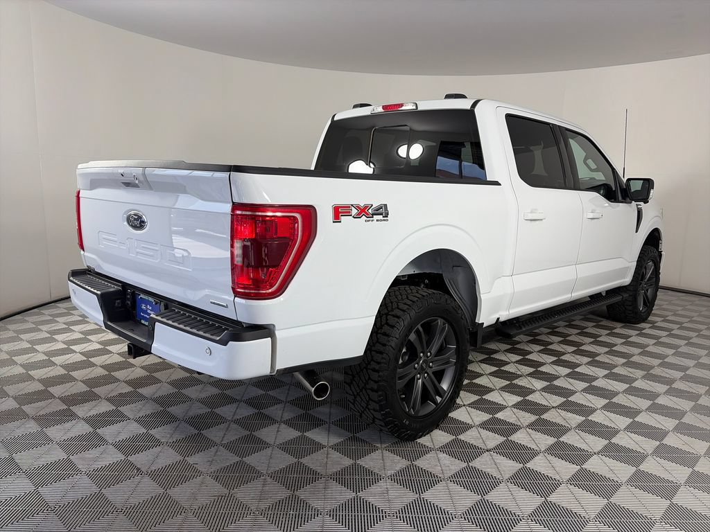 Certified 2023 Ford F150 XLT w/ Equipment Group 302A High AWD/4WD image 7