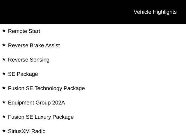 Certified 2018 Ford Fusion SE w/ Fusion SE Technology Package FWD image 10