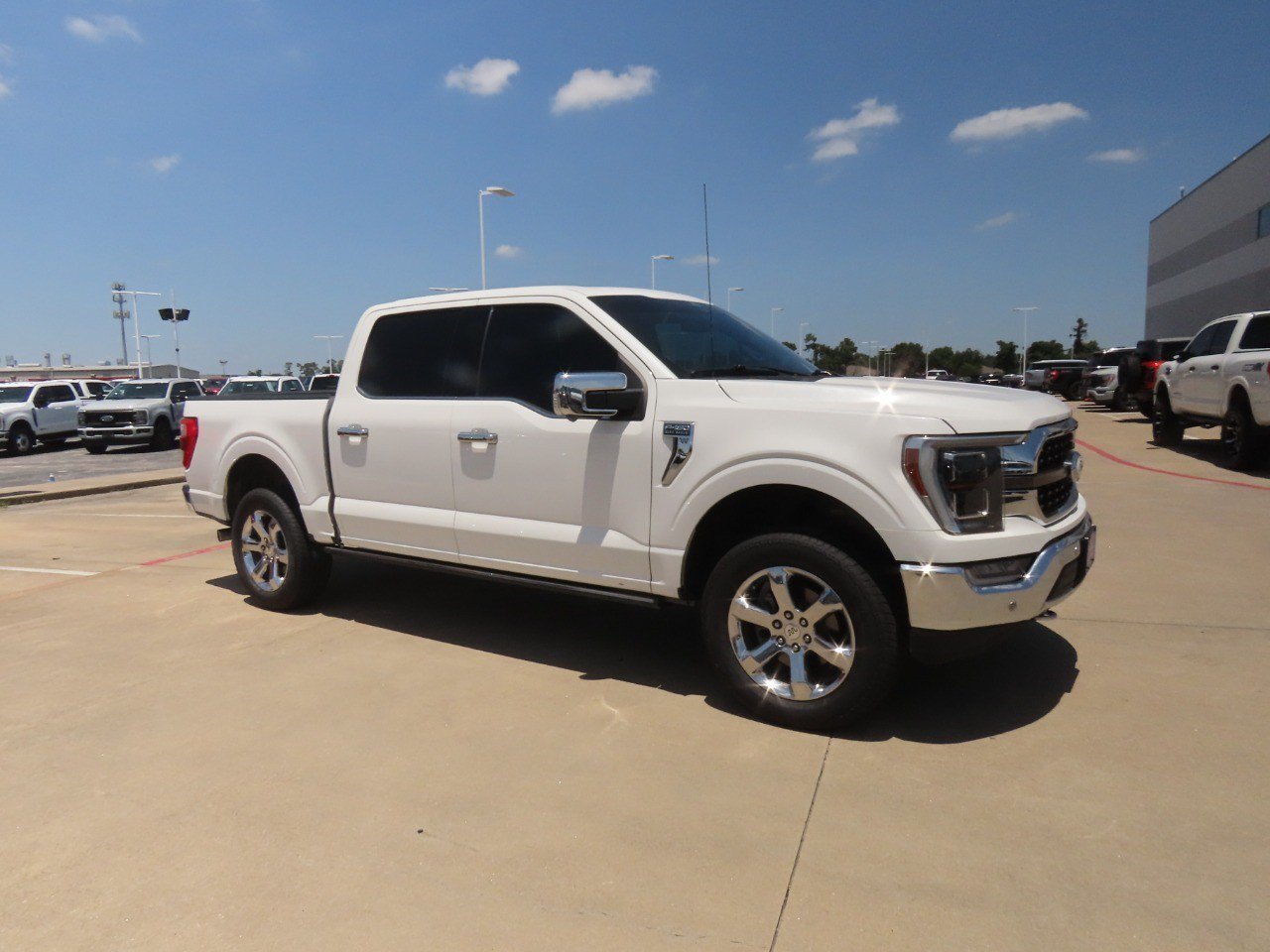 Certified 2022 Ford F150 King Ranch w/ Equipment Group 601A High AWD/4WD image 6
