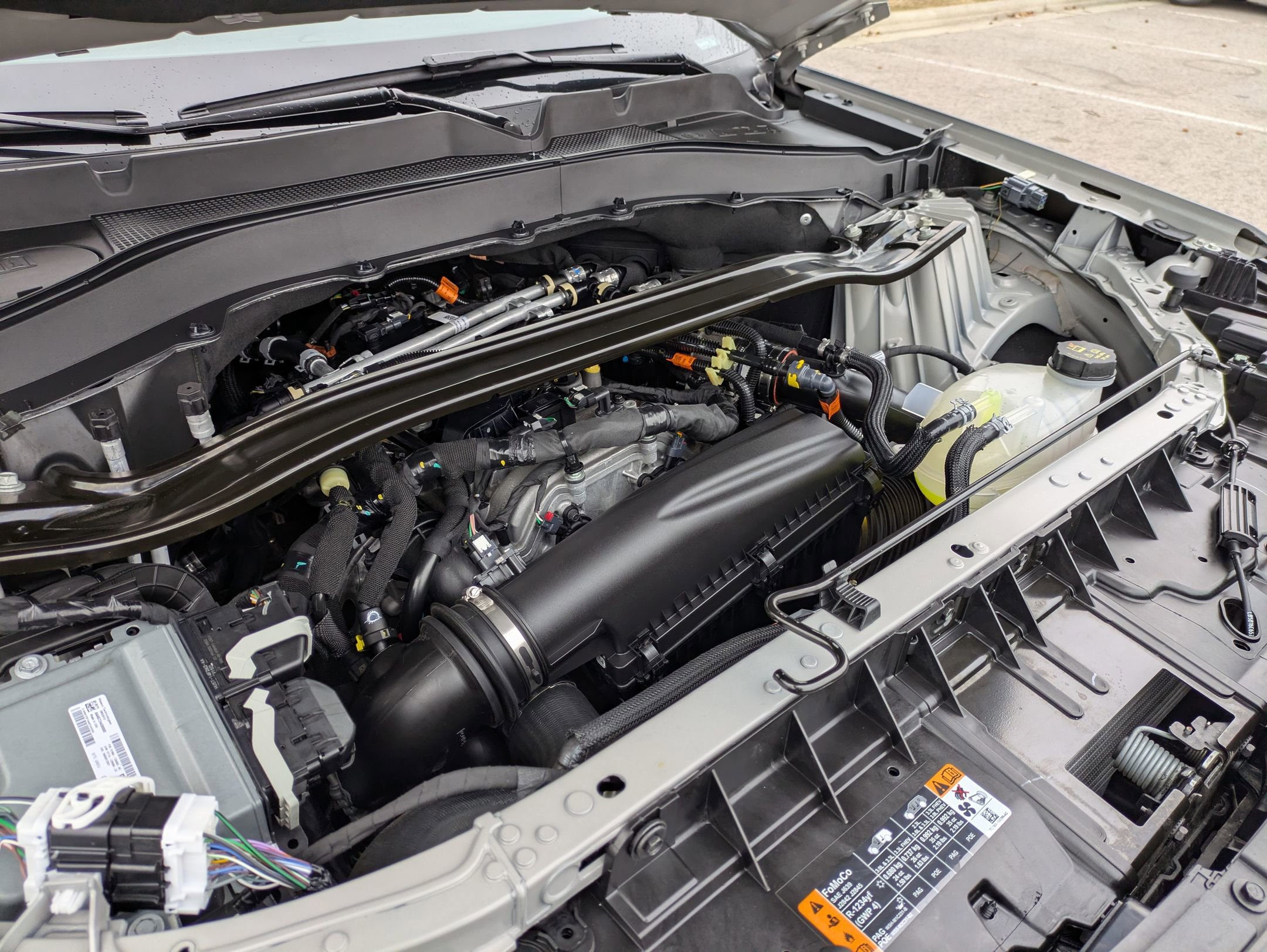 Certified 2025 Ford Explorer ST-Line w/ Premium Package image 42