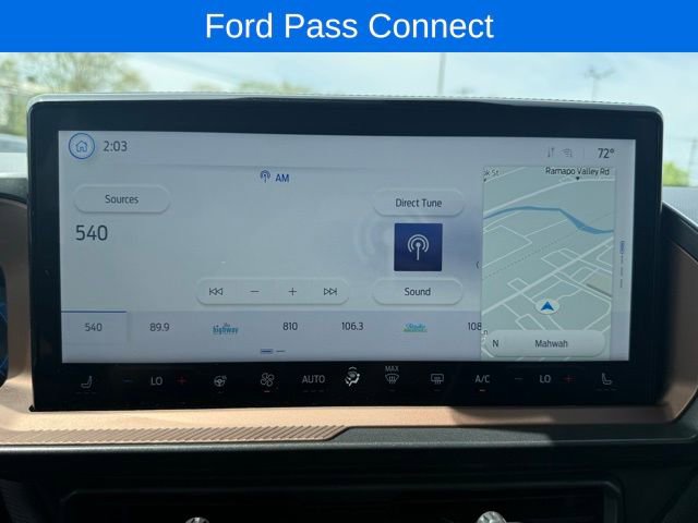 Certified 2025 Ford Bronco Sport Outer Banks w/ Outer Banks Tech Package+ AWD/4WD image 13
