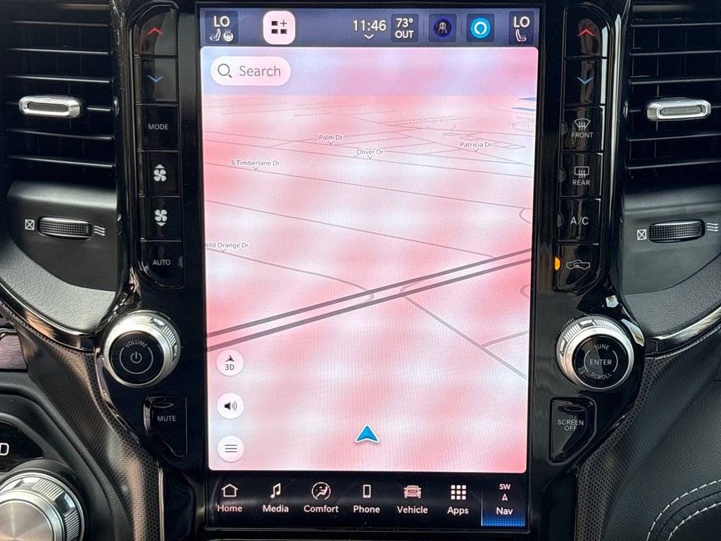 Used 2025 RAM 1500 Limited w/ Trailer Tow Group AWD/4WD image 26