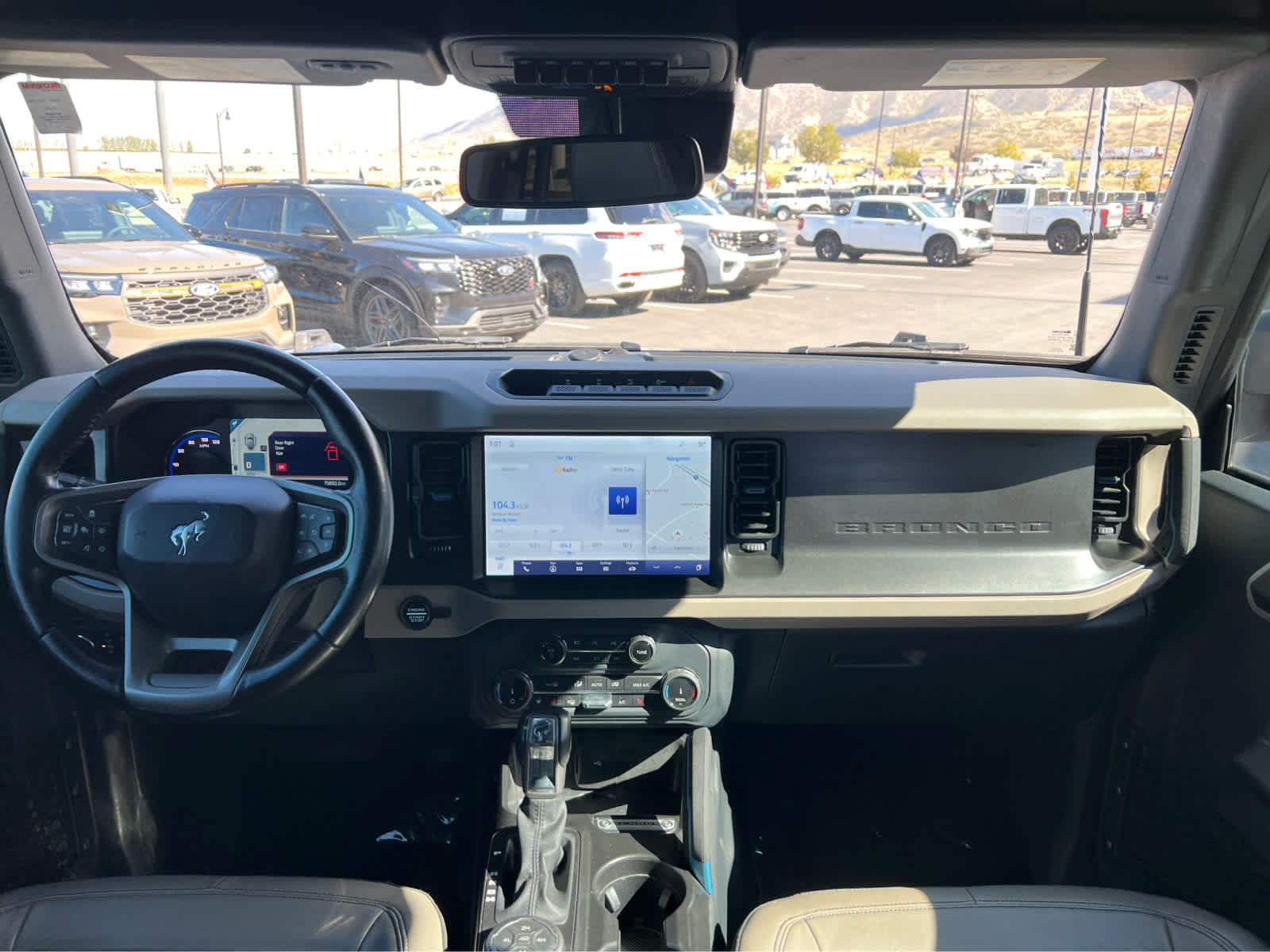 Certified 2022 Ford Bronco Wildtrak AWD/4WD image 17