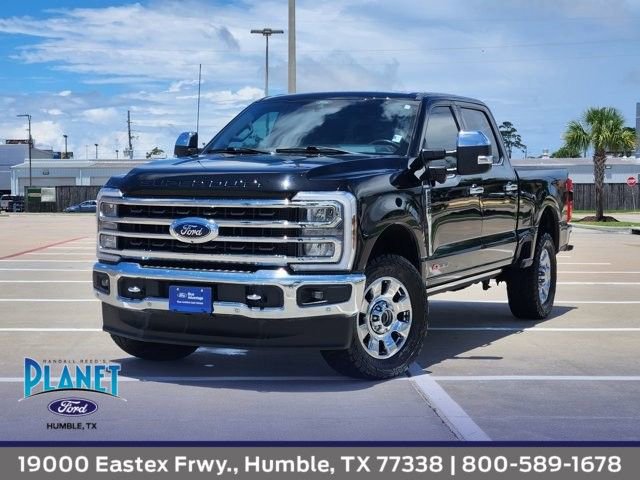 Certified 2024 Ford F250 King Ranch w/ Chrome Package